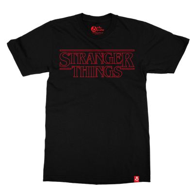 Logo from Stranger Things T-shirt In India by Silly Punter