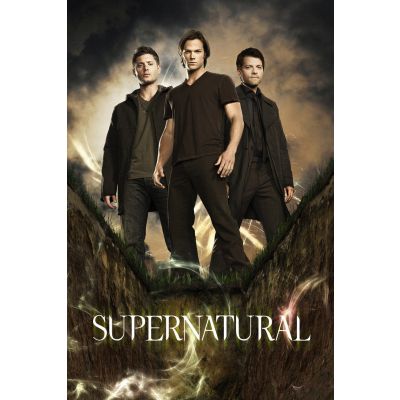 Supernatural The Pit poster in India by Sillypunter