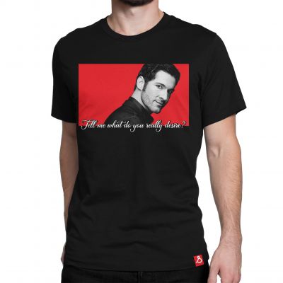Shop Now Angel from Hell From Lucifer Tv-show Tshirt Online in India.