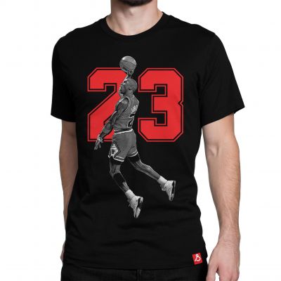 The GOTG Michael Jordan Basketball T-shirt In India by Silly Punter