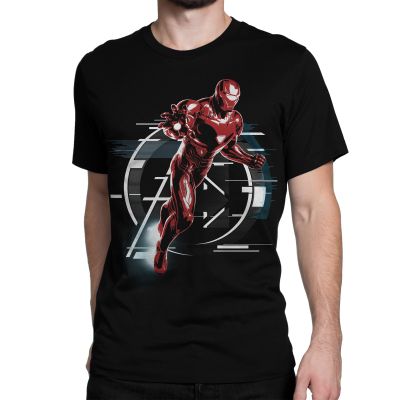 Armoured Avenger Iron Man Tshirt In India by Silly Punter