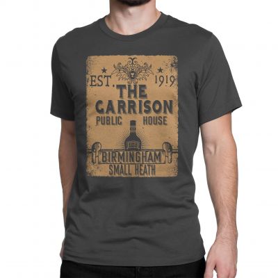 Peaky Blinders Tv Show The Garrison T-shirt In India by Silly Punter