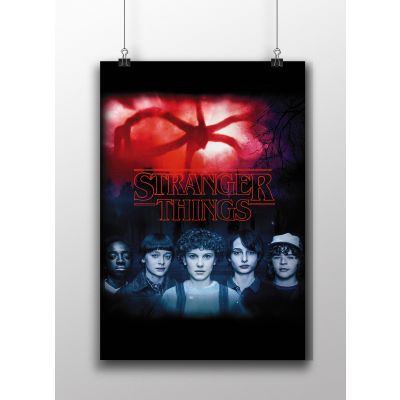 Stranger Things-The Party Poster