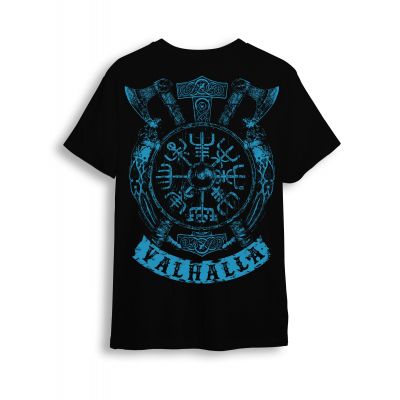 Shop Now for Vikings Tv Show Valhalla T-Shirt Online in India SillyPunter