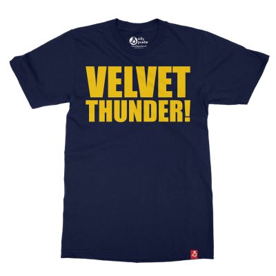 Velvet Thunder from Brooklyn Nine-Nine Tv show  T-shirt In India by Silly Punter 