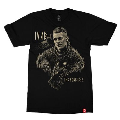Shop Now for Vikings Tv Show Ivar the Boneless T-Shirt Online in India SillyPunter