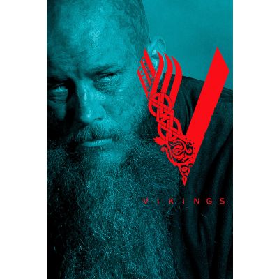 Ragnar Lothbrok The Legend poster in India by Sillypunter