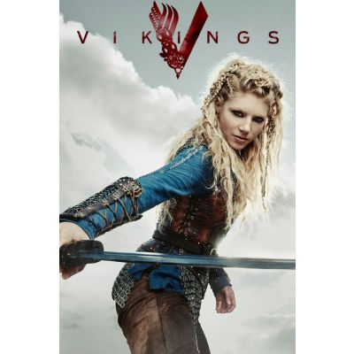 Lagertha The Shieldmaiden poster in India by Sillypunter