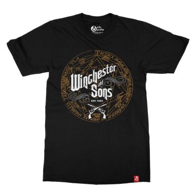 Shop Now Winchester & Sons Supernatural Tv-series Tshirt Online in India.