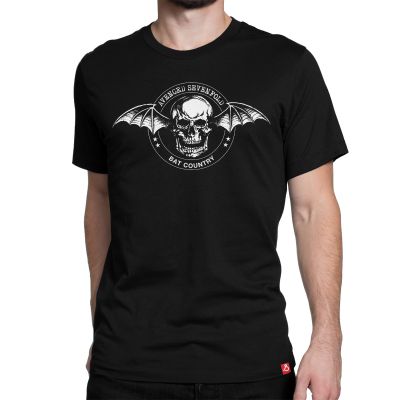 Bat Country Avenged Sevenfold Music Tshirt In India By Silly Punter