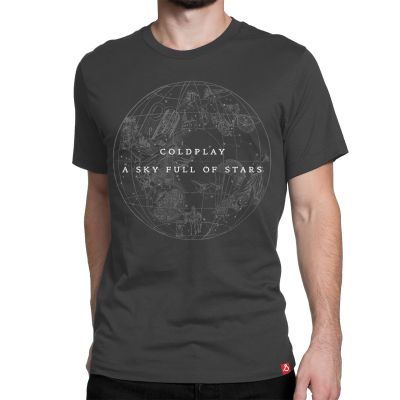 A Sky Full Of Star Coldplay Music Tshirt In India By Silly Punter