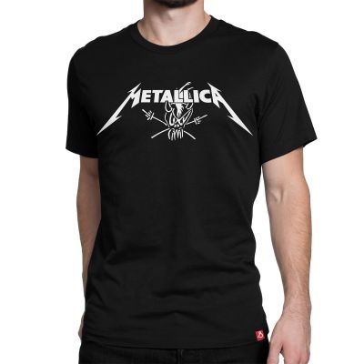All Nightmare Long Metallica Music Band Tshirt In India By Silly Punter