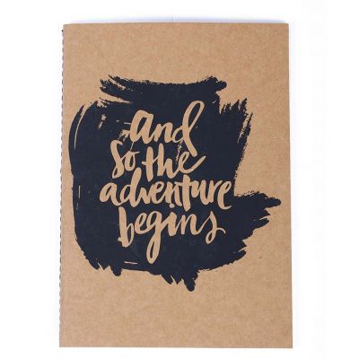 and so the adventure begins notebook in India by silly punter 