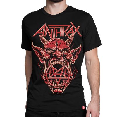 Anthrax Music Band Tshirt In India By Silly Punter