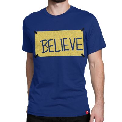 Believe Ted Lasso Tv Show Tshirt In India by silly punter
