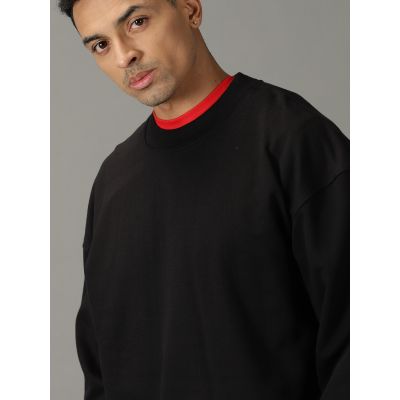 Black Oversized Sweatshirt In India