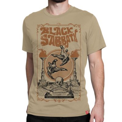 Please Take My Hand Black Sabbath Music Tshirt In India 