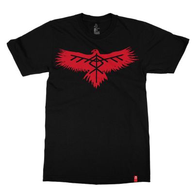 blood eagle Vikings Tv Show Tshirt In India by Silly Punter