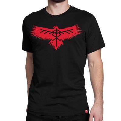 blood eagle Vikings Tv Show Tshirt In India by Silly Punter