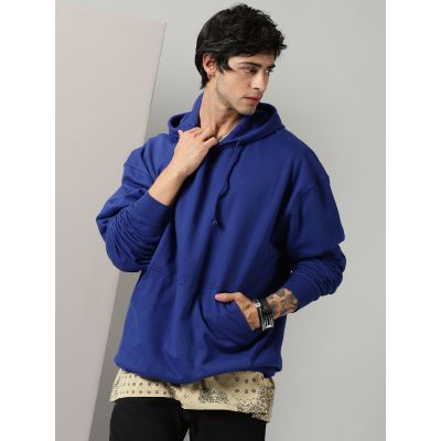 Blue Oversized Hoodie In India By Silly Punter
