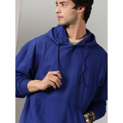 Blue Oversized Hoodie In India By Silly Punter
