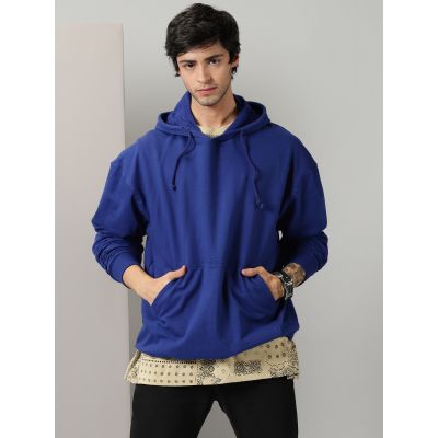 Blue Oversized Hoodie In India By Silly Punter