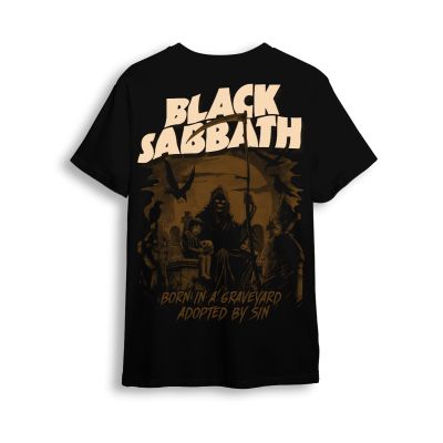 Damaged Soul Black Sabbath Music Tshirt In India By Silly Punter