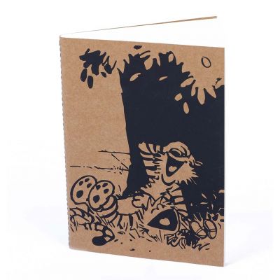 Calvin and Hobbes notebook in India by silly punter 