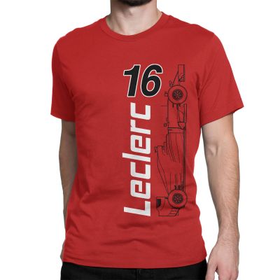 Leclerc-16-Formula-One-Tshirt-India