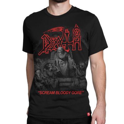 Torn to Pieces Death Band Music Tshirt In India By Silly Punter