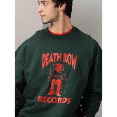 Death Row Oversized Sweatshirt