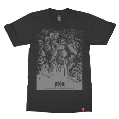 DMX Prayer Hip Hop Music T-shirt In India by silly punter