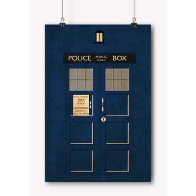 Doctor Who - Police Box