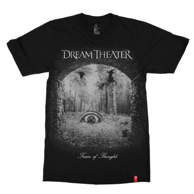 Train of Thought  dream theater Music Band Tshit In India by Silly Punter