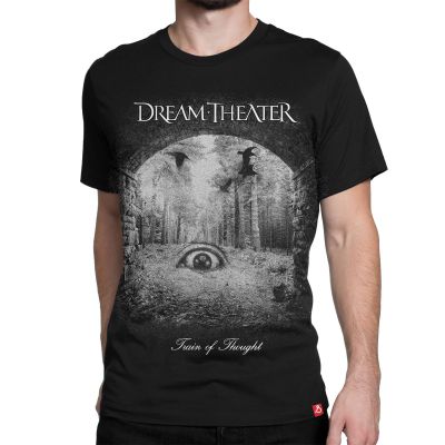 Train of Thought  dream theater Music Band Tshit In India by Silly Punter