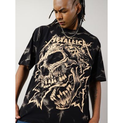 Oversized Sandman Metallica Music Tshirt In India By Silly Punter