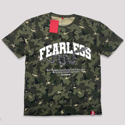 Fearless Camouflage T-shirt In India By silly punter