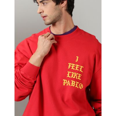 Feel Like Pablo Oversized Sweatshirt kanye West In India By Silly Punter