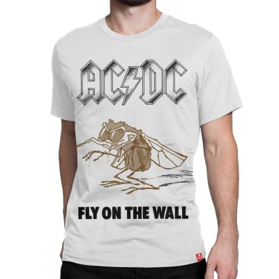 Fly On The Wall Ac Dc Music Tshirt In India By Silly Punter