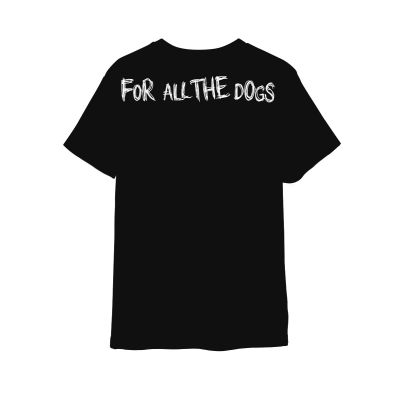 For All the Dogs Drake Music Tshirt In India By Silly Punter