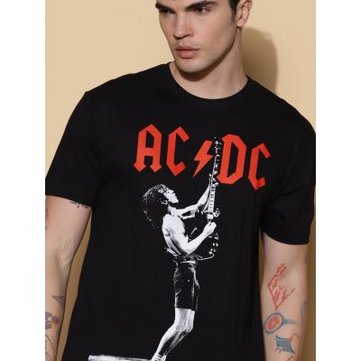 For Those About to Rock AC DC Music Tshirt In India 