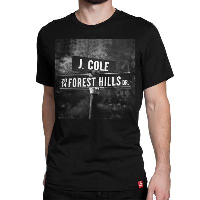 Forest Hill DR. Jcole Hip Hop Music Tshirt In India