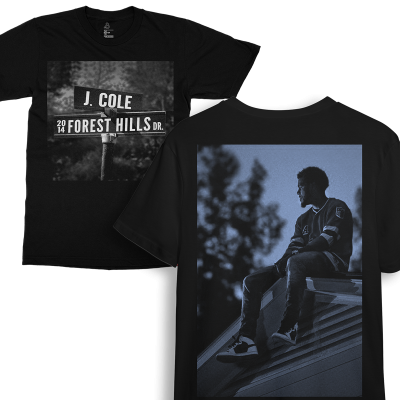 Forest Hill DR. Jcole Hip Hop Music Tshirt In India