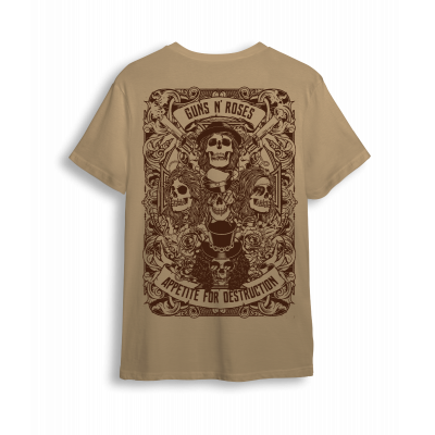 GN'R Appetite for Destruction Music Band Tshirt India