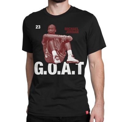 Michael Jordan 23 The GOAT Basketball Tshirt In India By Silly Punter