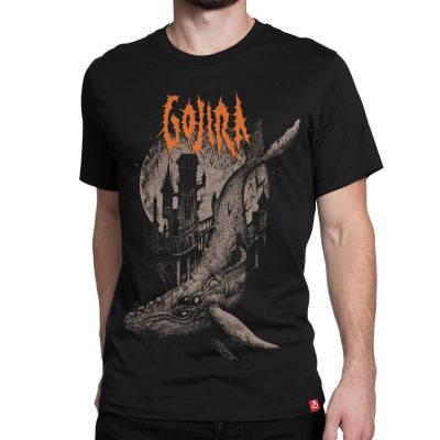 From Mars to Sirius Gojira Music Band Tshirt In India By Silly Punter
