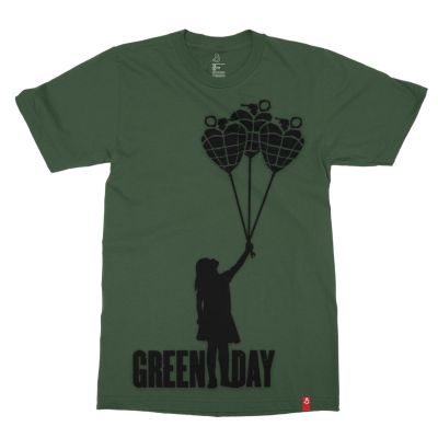 I walk alone Green Day music Tshirt In India By Silly Punter