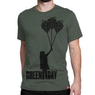 I walk alone Green Day music Tshirt In India By Silly Punter