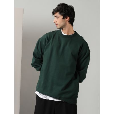 Green Oversized Sweatshirt In India Silly Punter