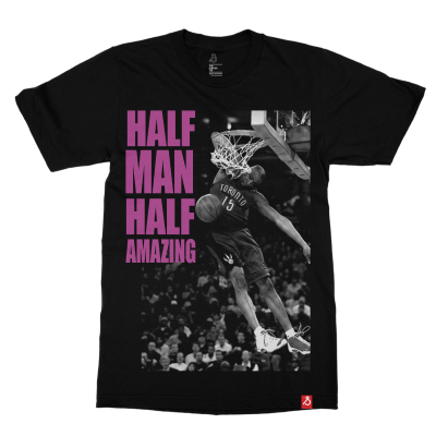 Half-Man Half-Amazing
